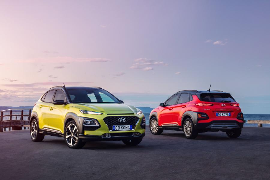  Hyundai Kona Elite 2017 года  (AU) (фото 12 из 23)